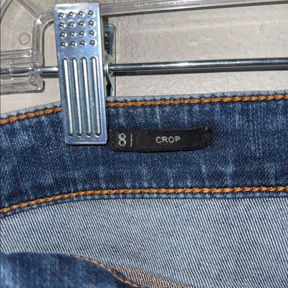 Talbot size 8 flawless five pocket crop jeans - Picture 3 of 13